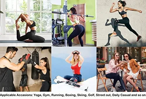 visesunny High Waist Yoga Pants with Pockets Painting Beautiful Flowers Bunny Buttery Soft Tummy Control Running Workout Pants 4 Way Stretch Pocket Leggings