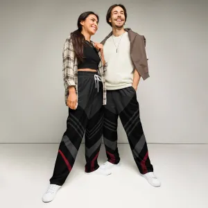 Viv'ed the Artist Athleisure Wear Wide-Leg Joggers