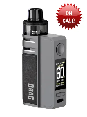 Voopoo Drag E60 Kit Grey 2250mAh