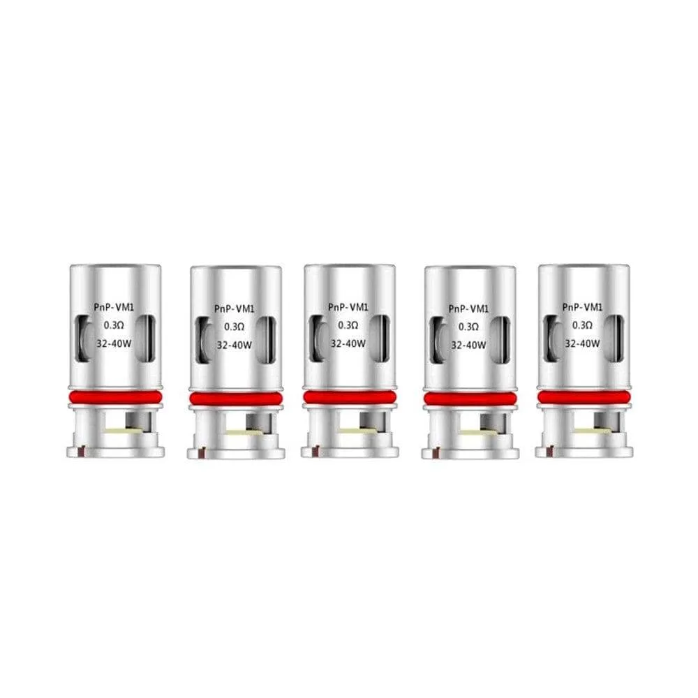 Voopoo PnP Coils (5 Pack)