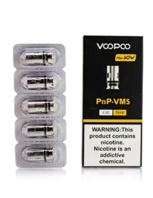 VOOPOO PNP VM5 60W COILS 5PCS