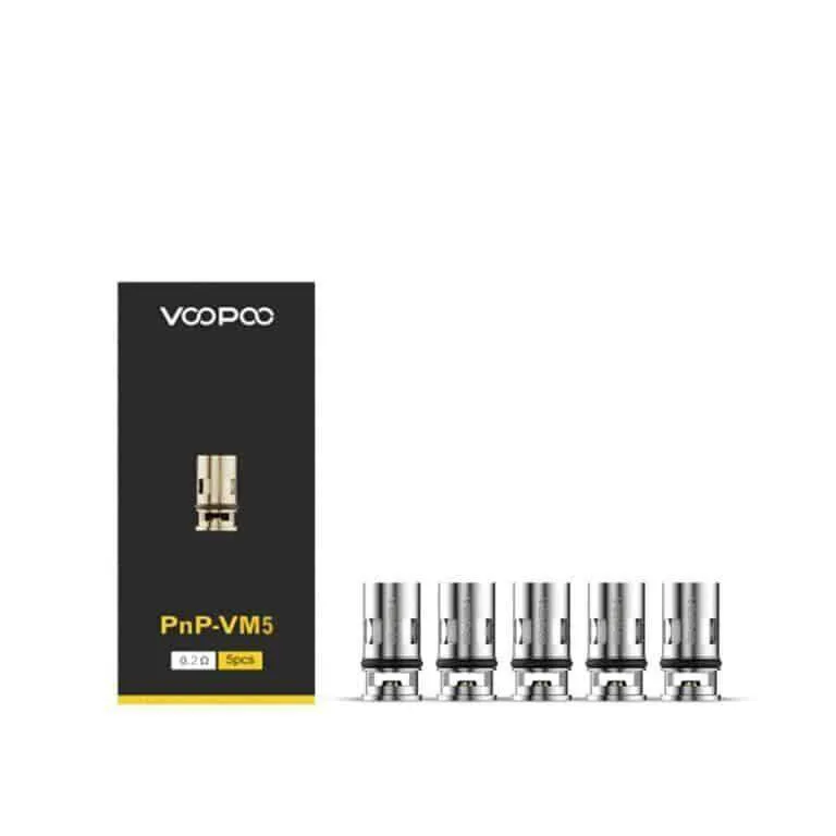 VOOPOO PNP VM5 60W COILS 5PCS