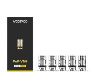 VOOPOO PNP VM6 80W COILS 5PCS