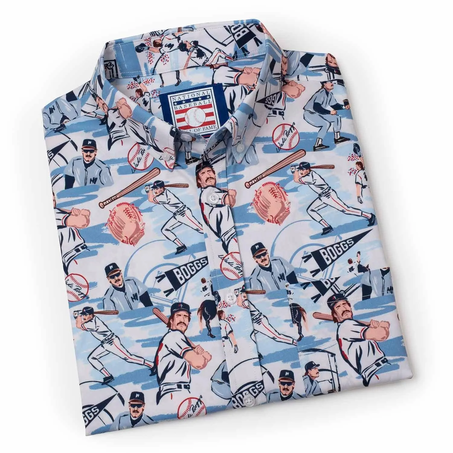 Wade Boggs "The Chicken Man" – KUNUFLEX Short Sleeve Shirt