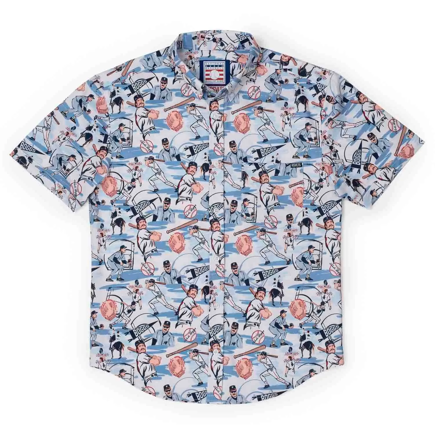 Wade Boggs "The Chicken Man" – KUNUFLEX Short Sleeve Shirt