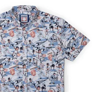 Wade Boggs "The Chicken Man" – KUNUFLEX Short Sleeve Shirt