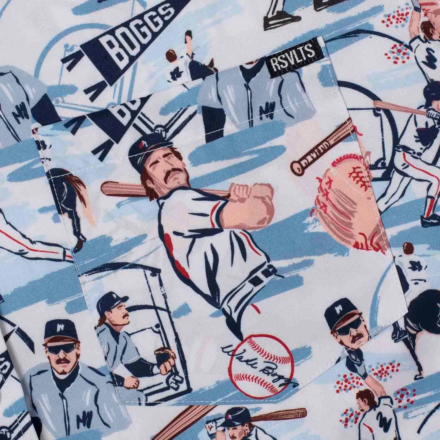 Wade Boggs "The Chicken Man" – KUNUFLEX Short Sleeve Shirt