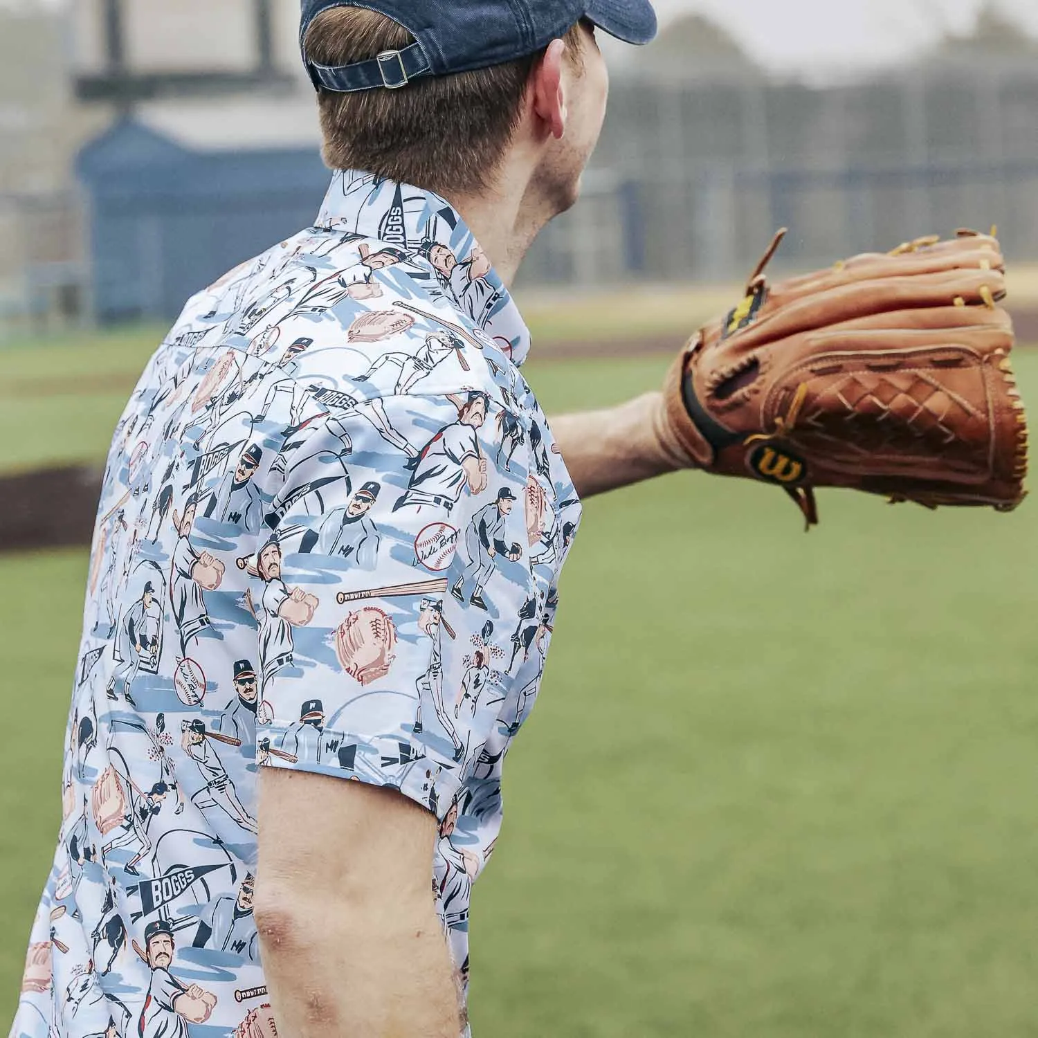 Wade Boggs "The Chicken Man" – KUNUFLEX Short Sleeve Shirt