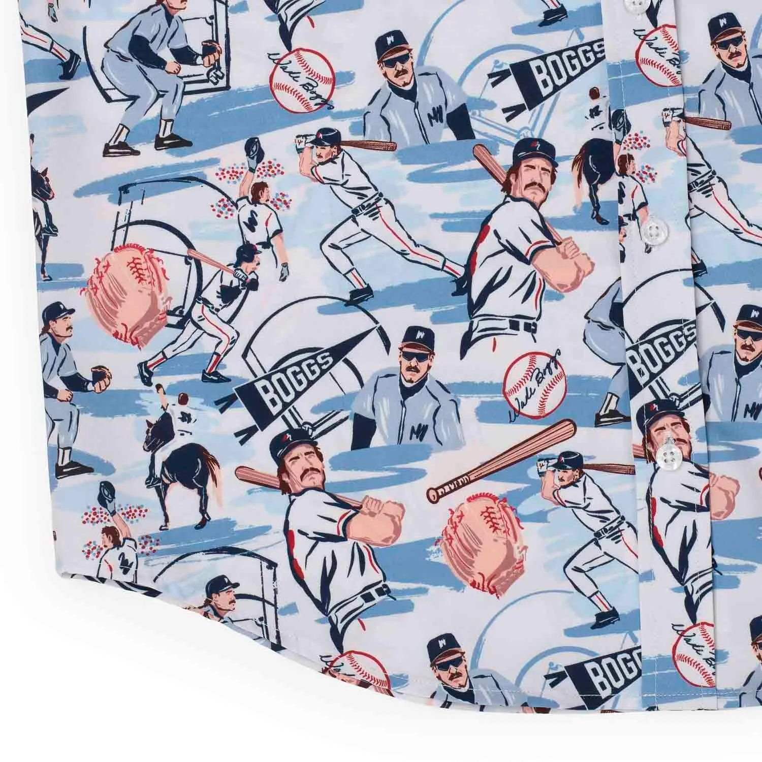 Wade Boggs "The Chicken Man" – KUNUFLEX Short Sleeve Shirt