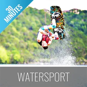 Wakeboarding & water skiing 30 minutes - Water Activity