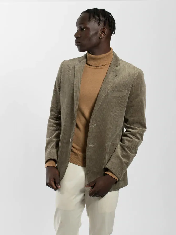 Wale Corduroy Blazer