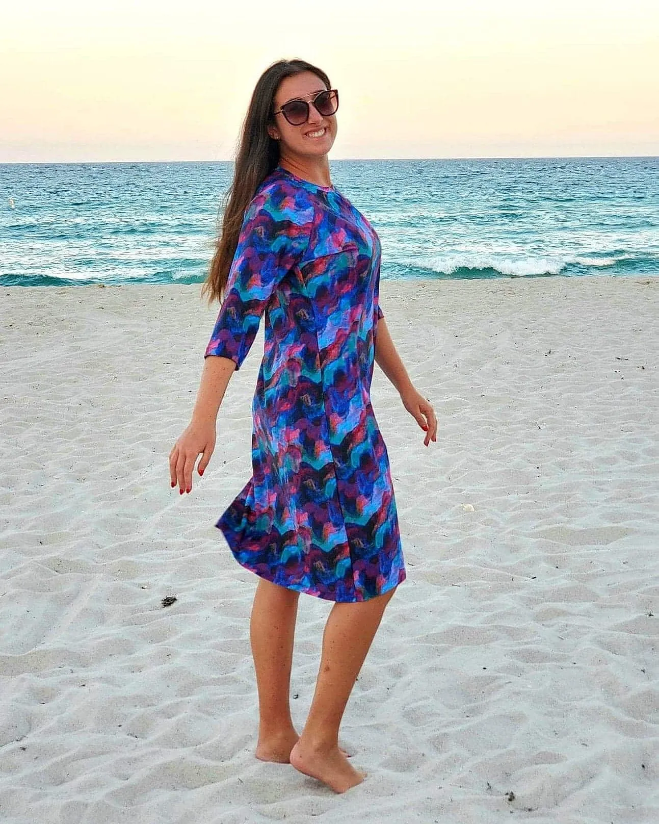 Waves Dress