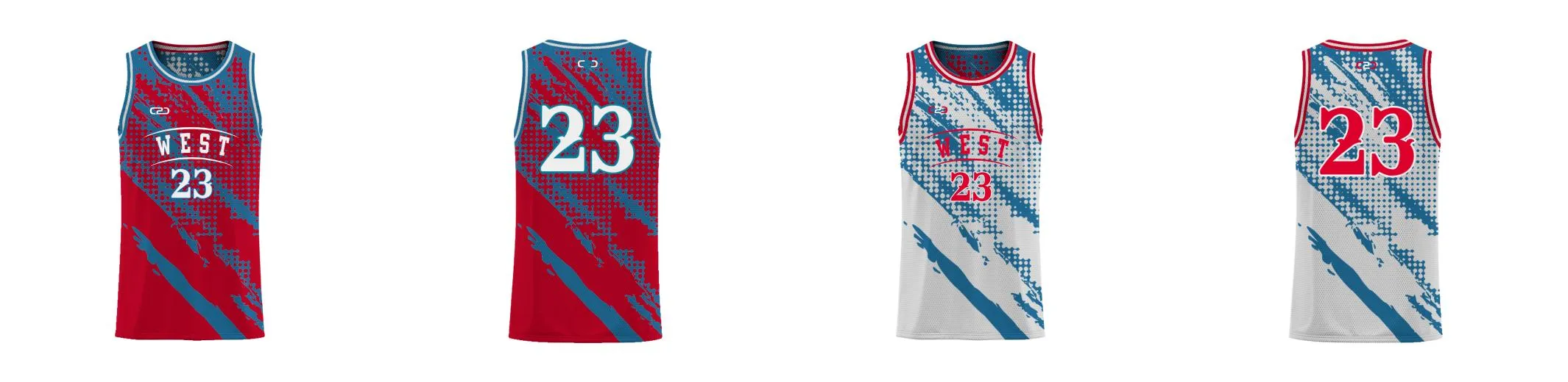 West Core Reversible Basketball Singlet Design Your Own