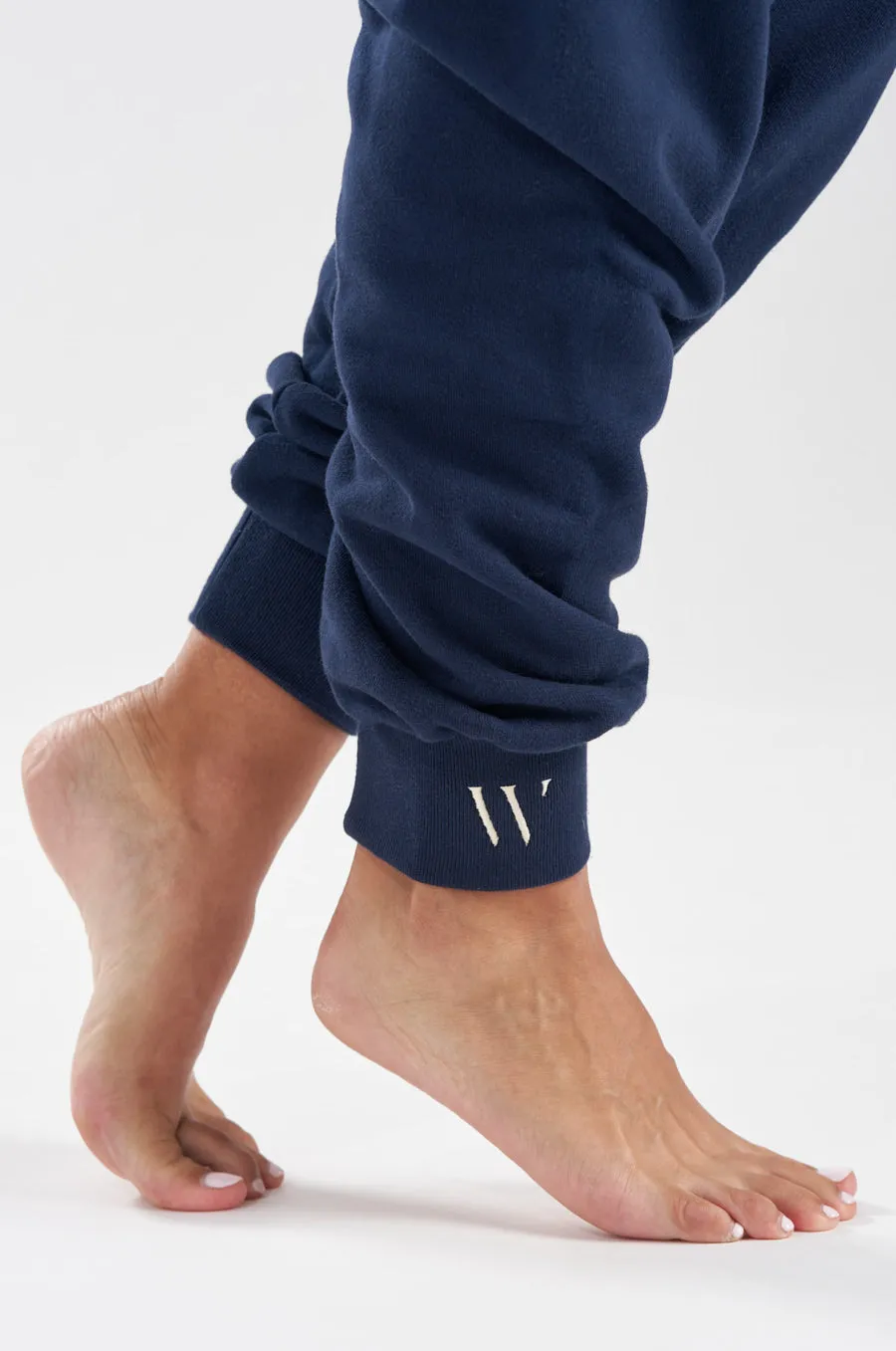 WHIP navy sweatpants