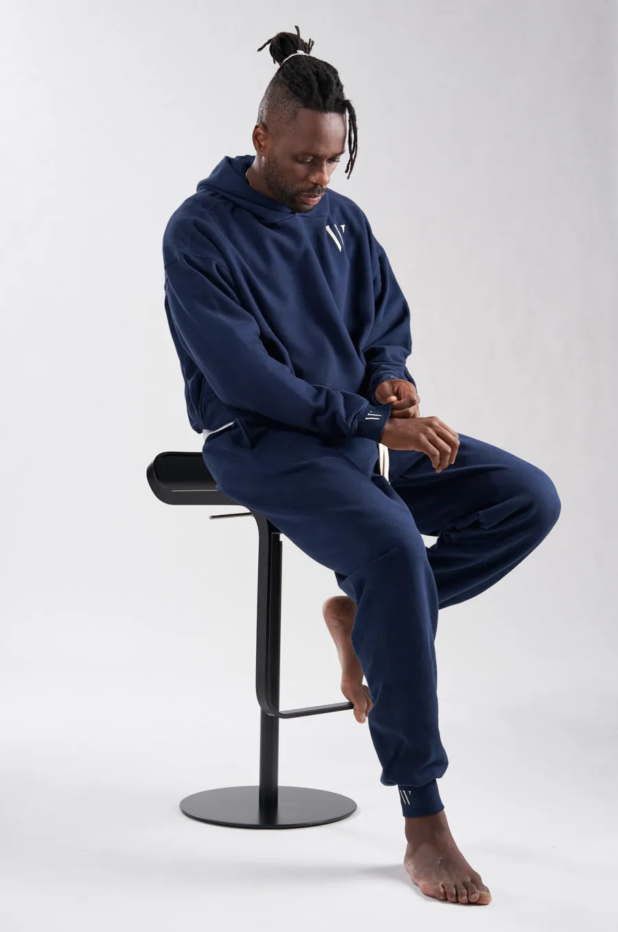 WHIP navy sweatpants