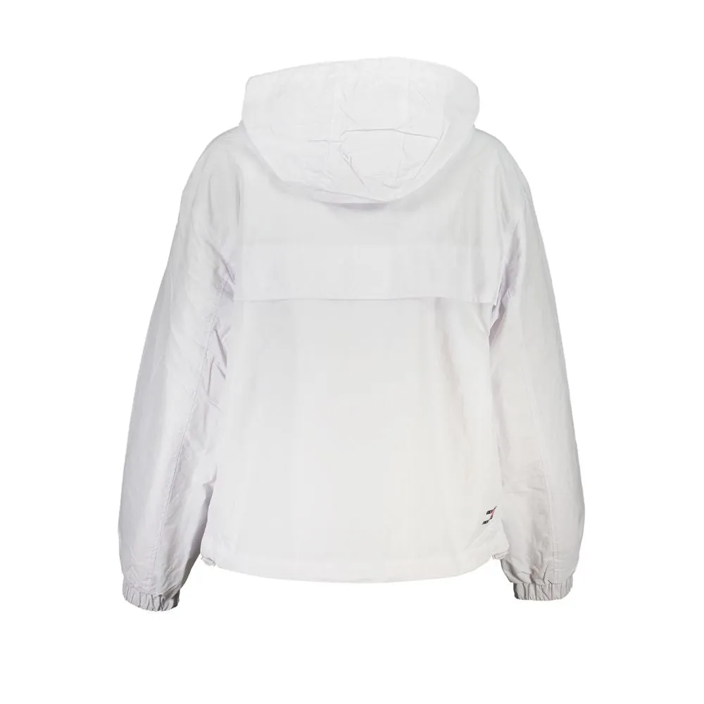 White Polyamide Jackets & Coat