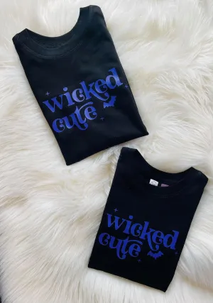 Wicked Cute (Racerback Tank)