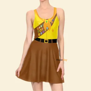 Wilderness Explorer Cosplay Costume - Skater Dress