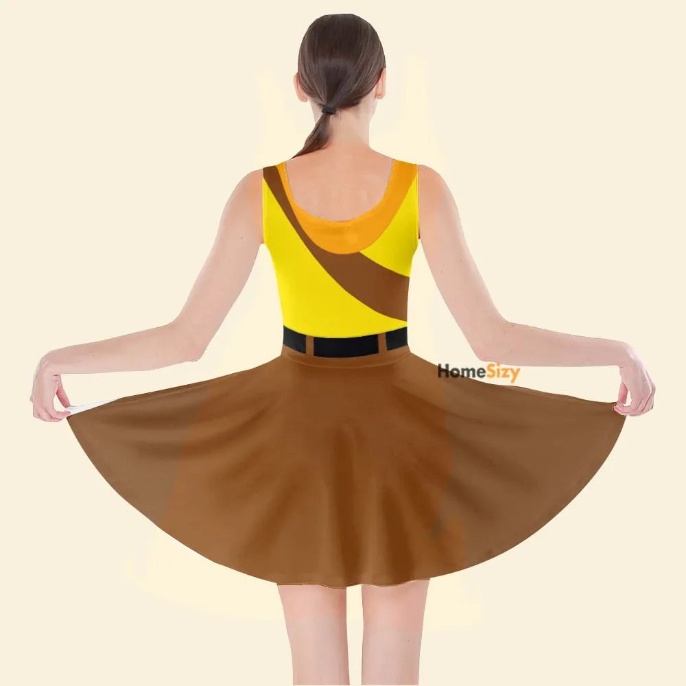 Wilderness Explorer Cosplay Costume - Skater Dress