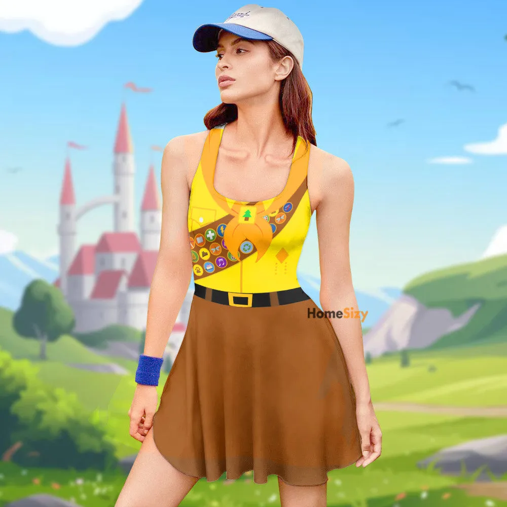 Wilderness Explorer Cosplay Costume - Skater Dress