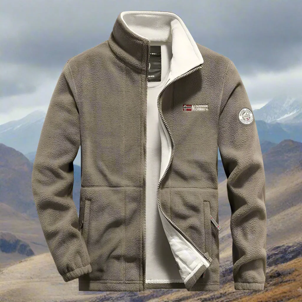 Windbreaker Ski Coat for Camping, Hunting, and Fishing