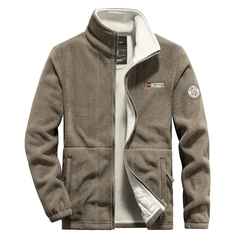 Windbreaker Ski Coat for Camping, Hunting, and Fishing