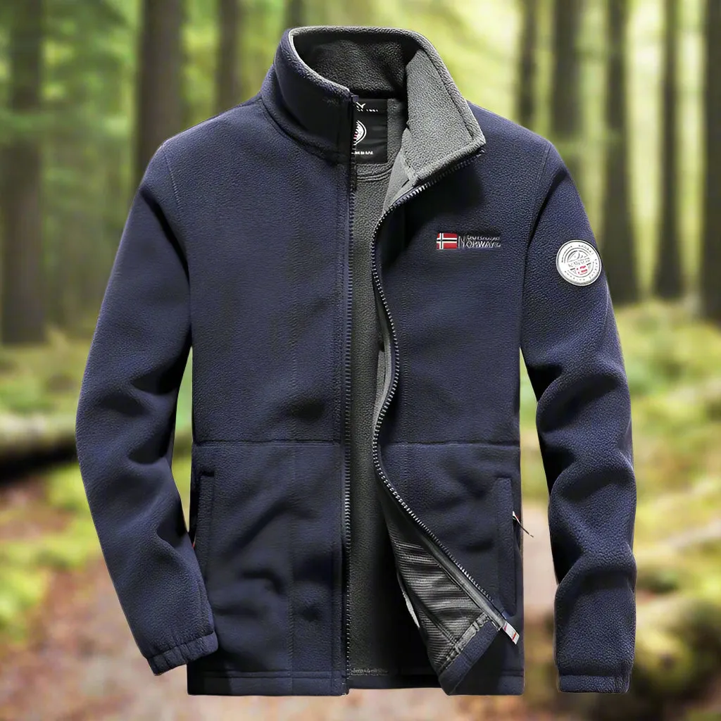 Windbreaker Ski Coat for Camping, Hunting, and Fishing