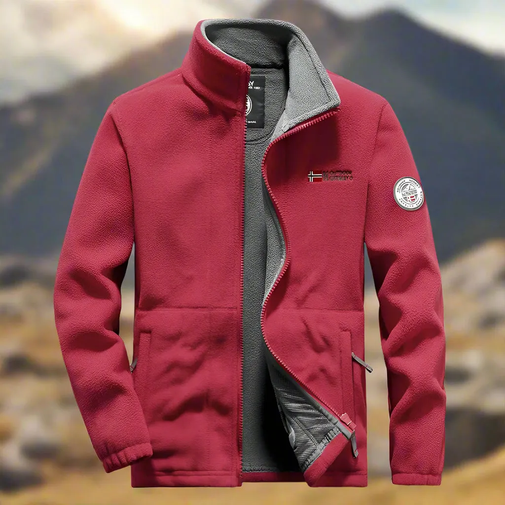 Windbreaker Ski Coat for Camping, Hunting, and Fishing