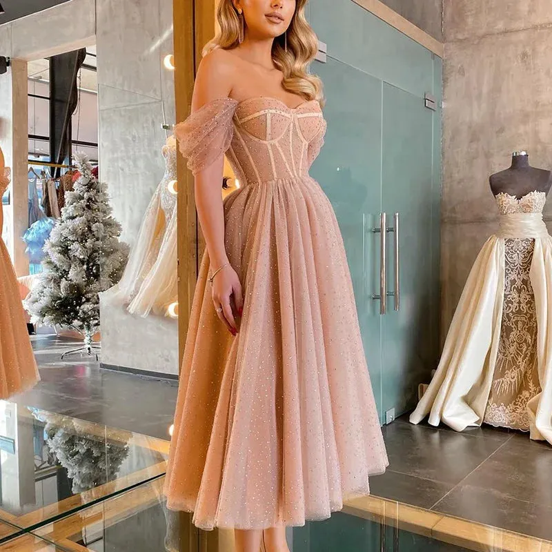 Women Sexy Mesh Lace Patchwork Long Dress 2023 Elegant Backless Big Hem Party Dress Summer Fashion Solid Princess Dress Vestidos