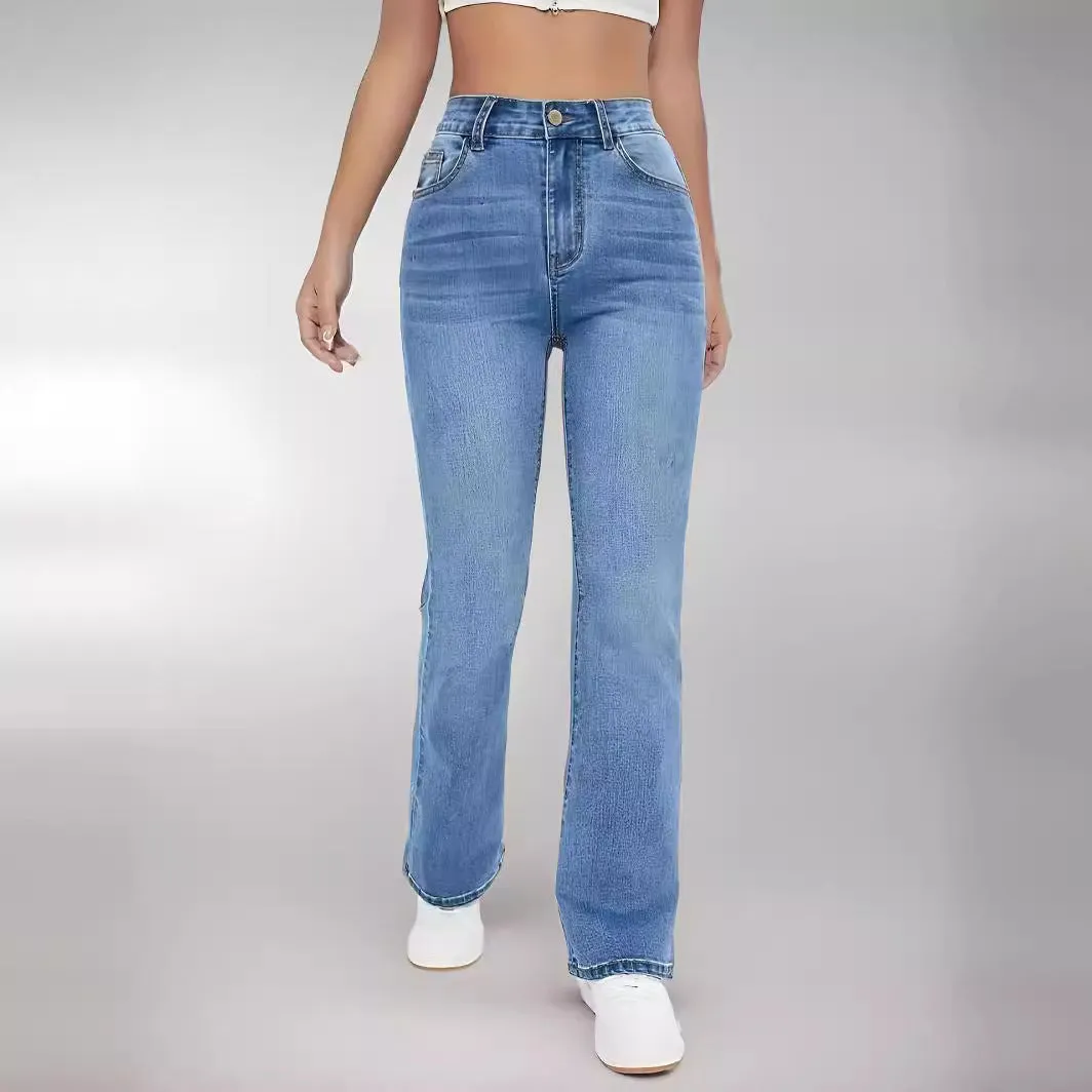 Women's Cotton Stretch Jeans