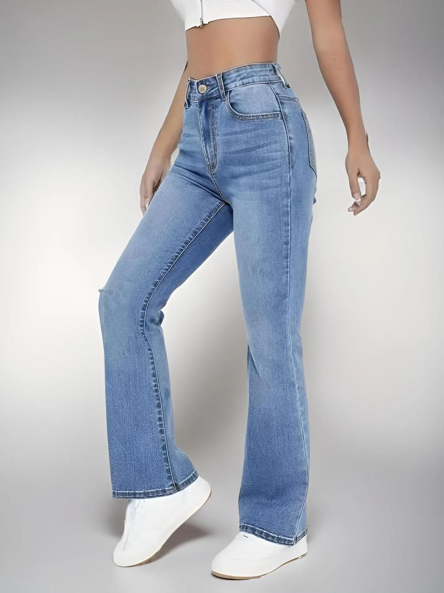 Women's Cotton Stretch Jeans