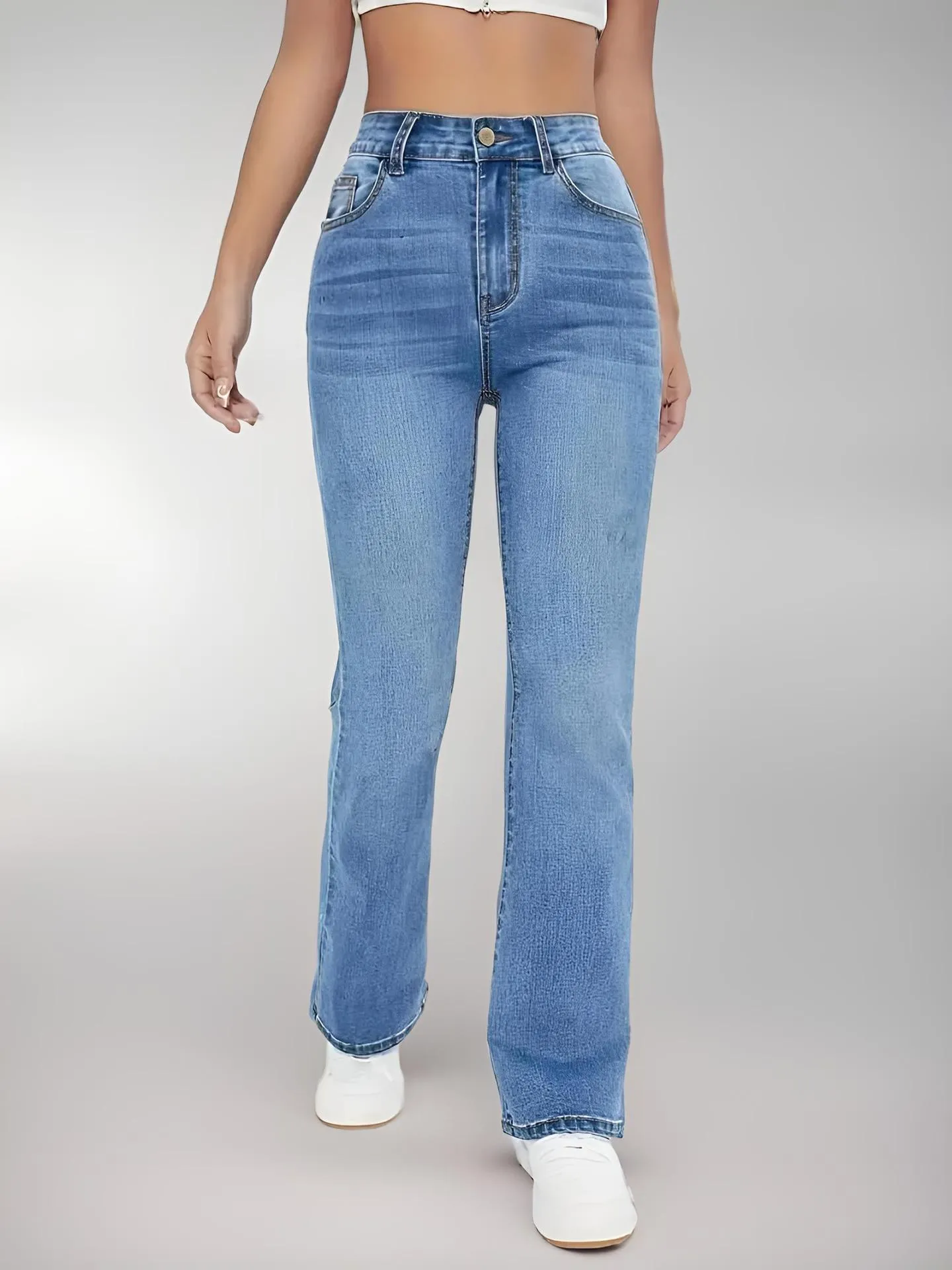 Women's Cotton Stretch Jeans