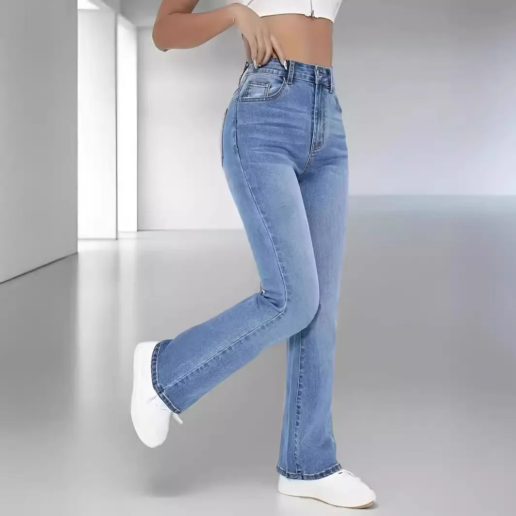 Women's Cotton Stretch Jeans