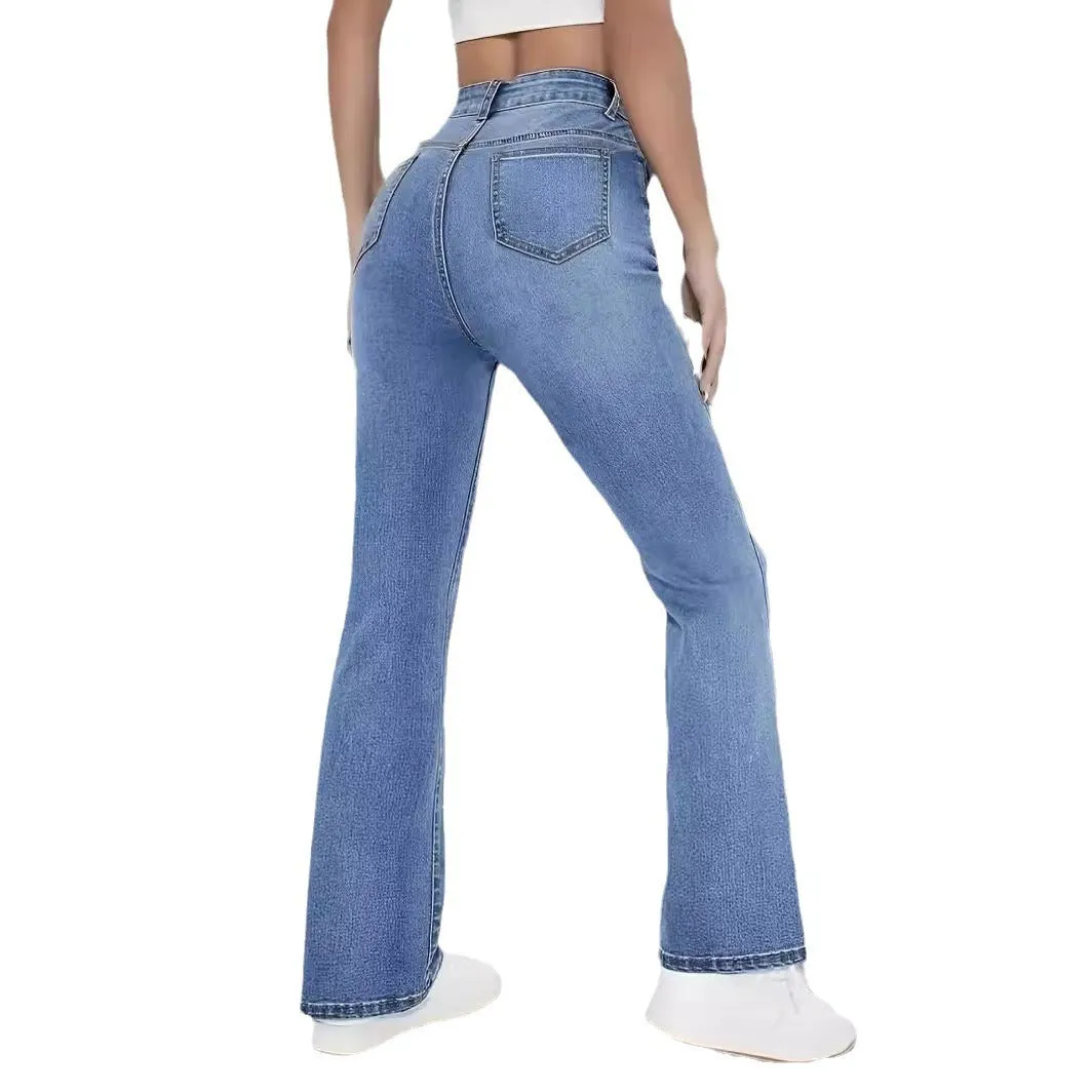 Women's Cotton Stretch Jeans