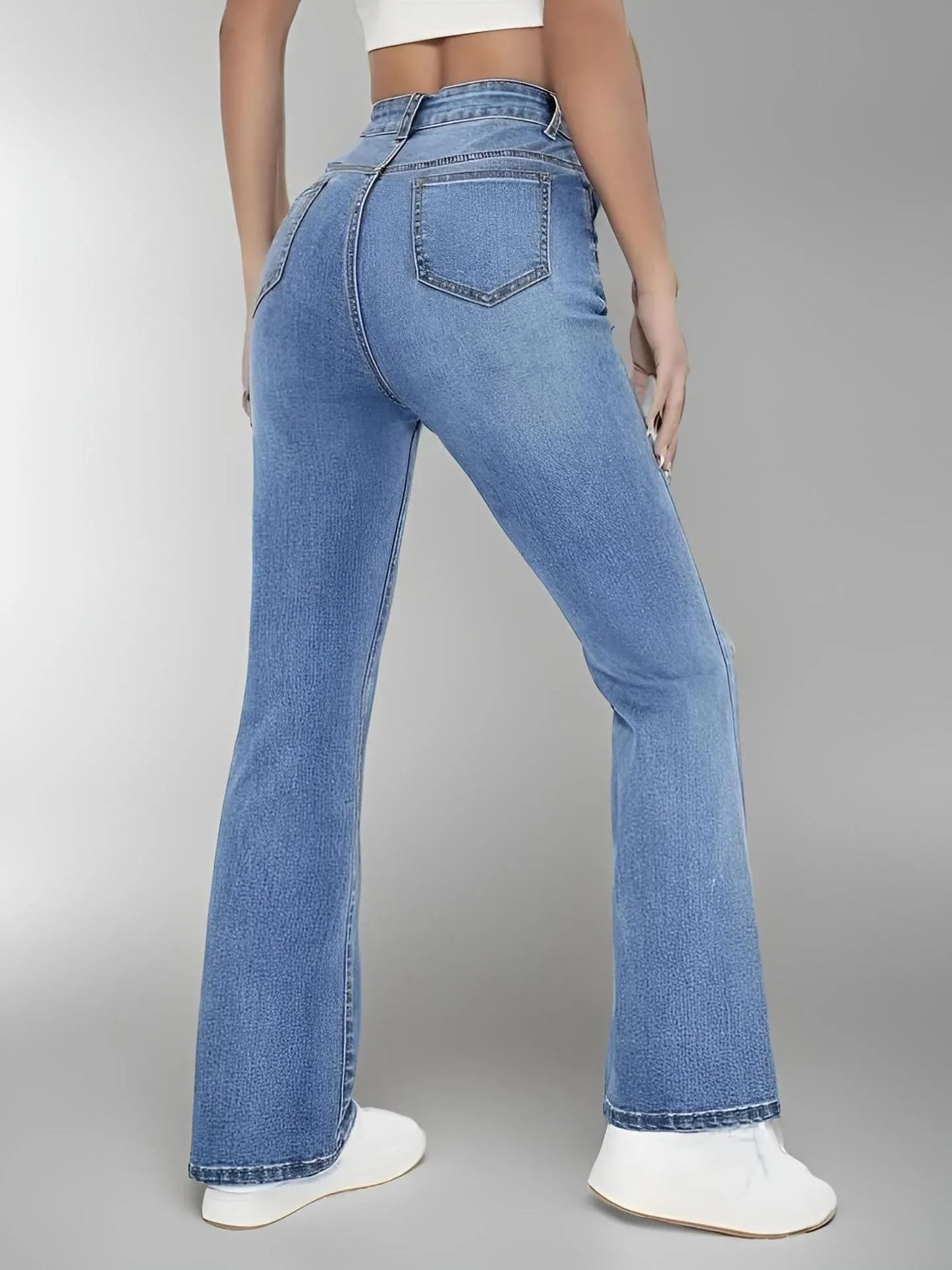 Women's Cotton Stretch Jeans