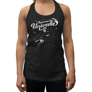 Women's Don't Trust the Universe Racerback Tank Top