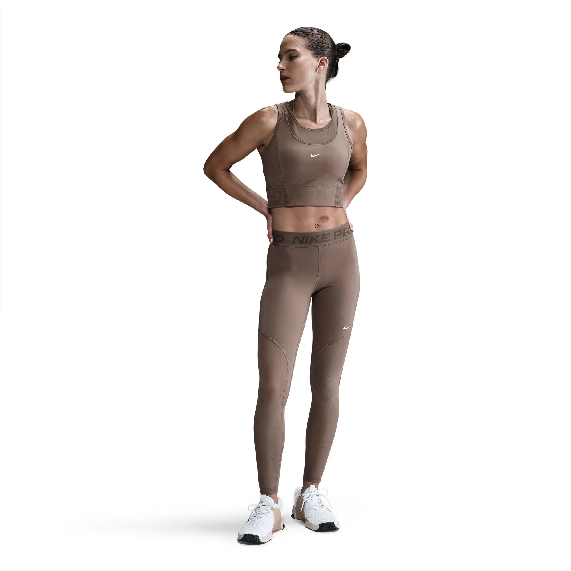 Womens Dri-FIT Crop Tank