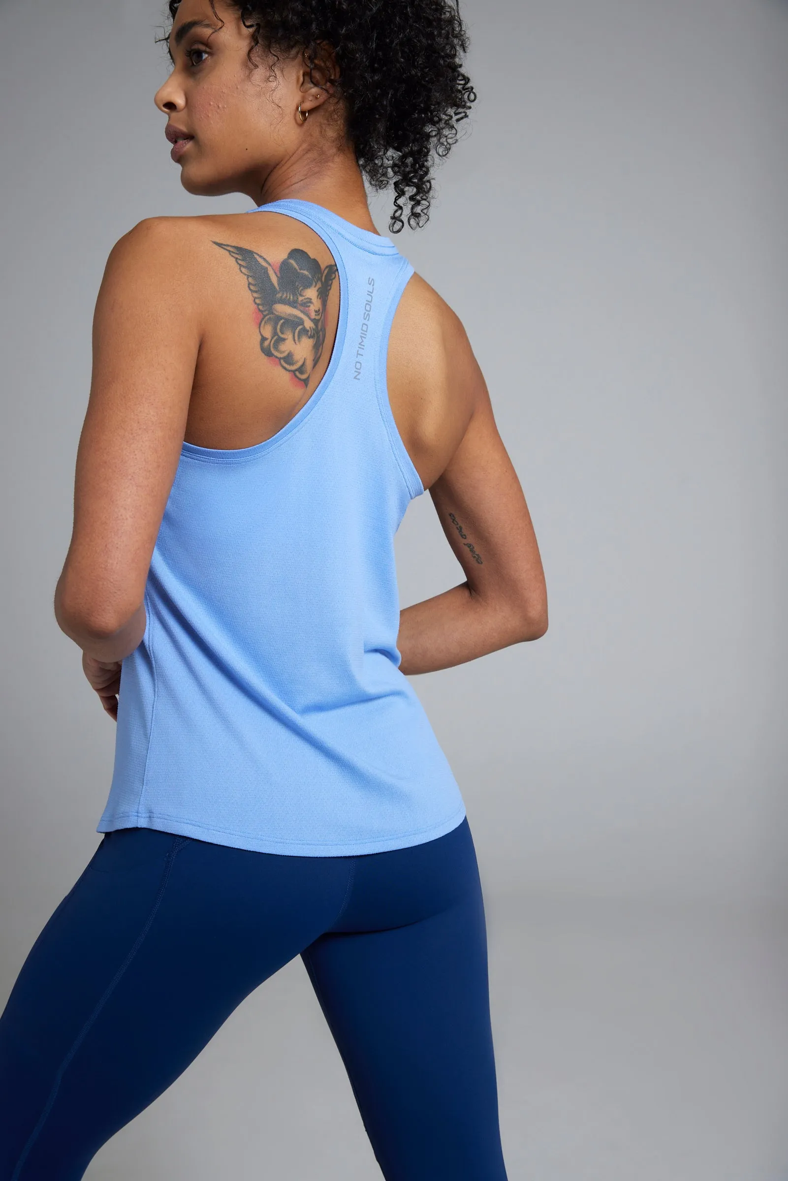 Women's FLOWDRY AeroKnit Racerback Tank