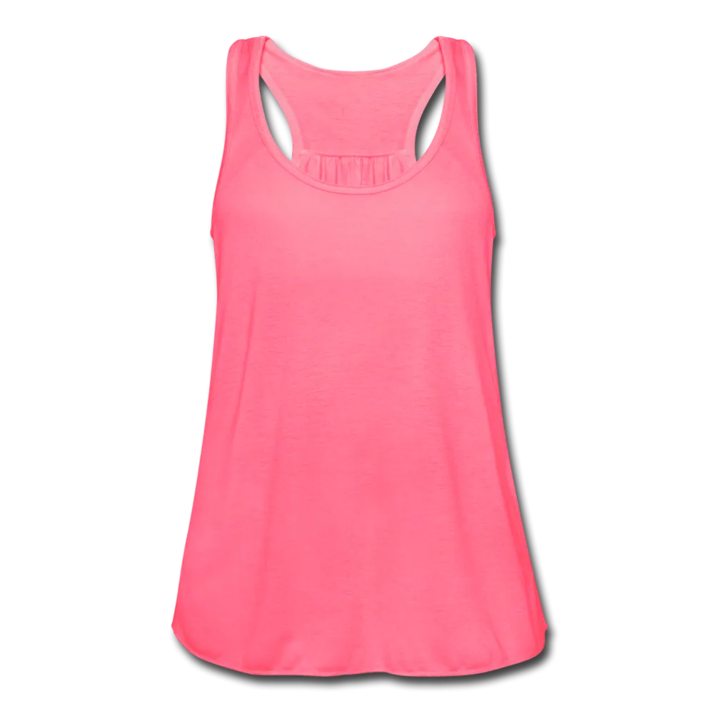 Women's Flowy Tank Top by Bella (Personalize)