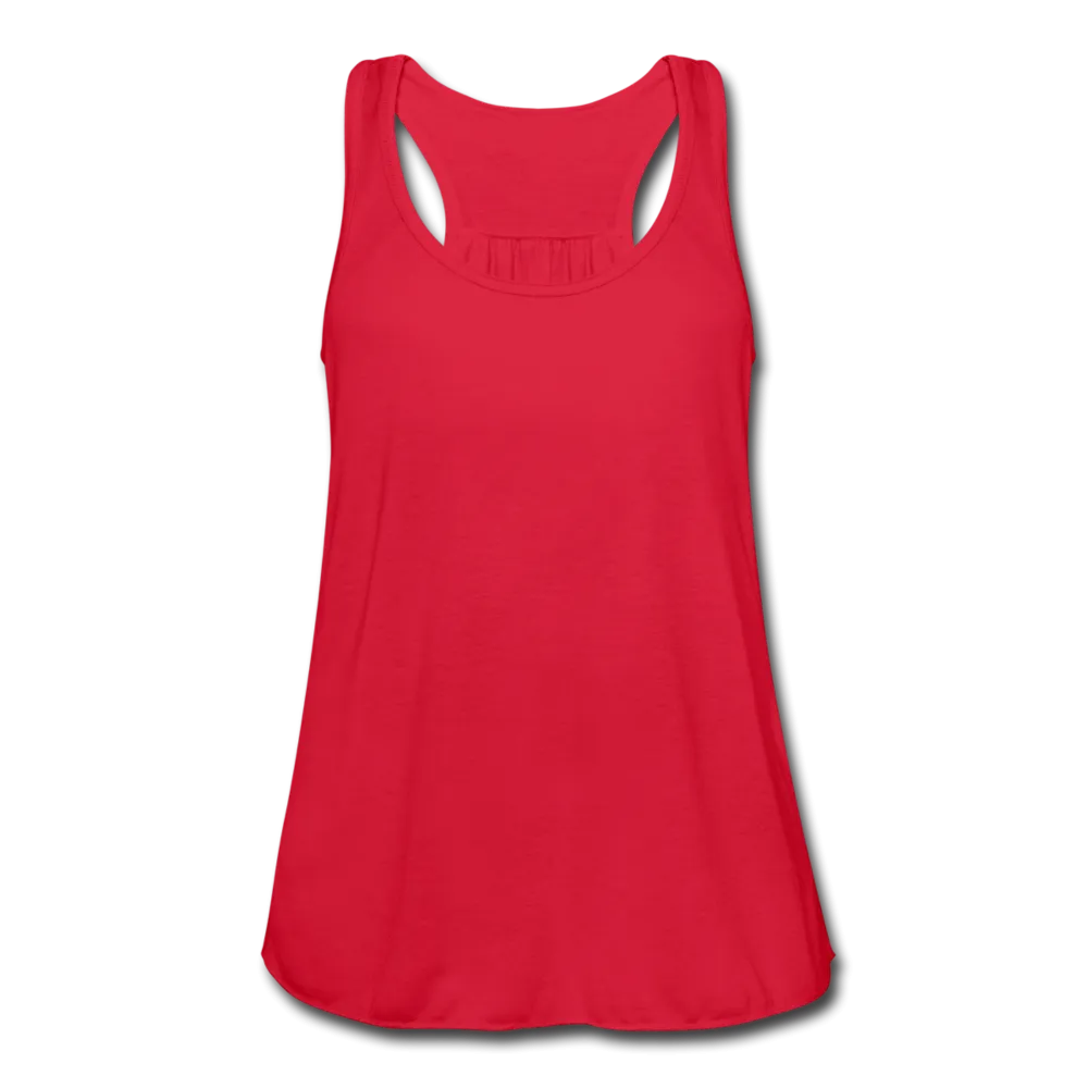 Women's Flowy Tank Top by Bella (Personalize)