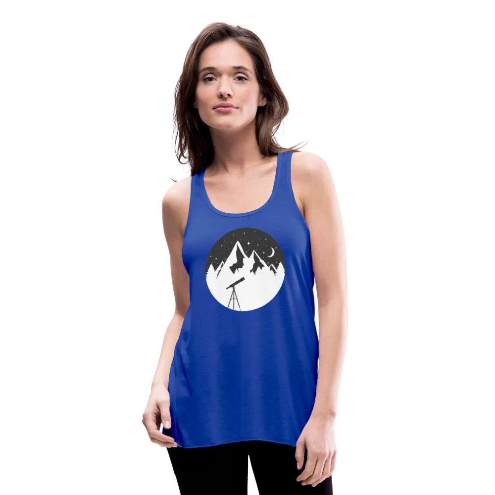 Women's Flowy Tank Top - Telescope Mountain