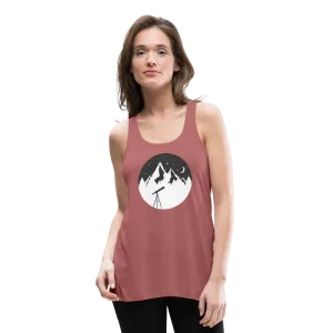 Women's Flowy Tank Top - Telescope Mountain