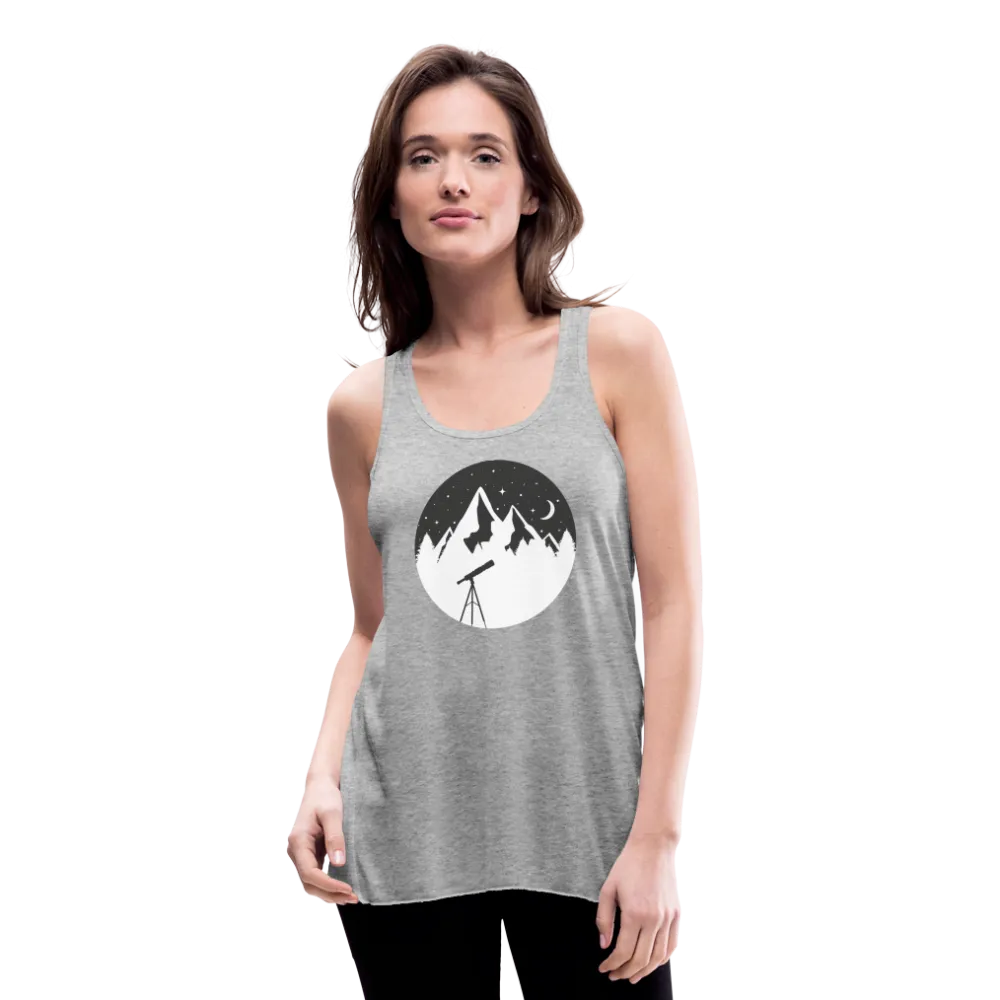 Women's Flowy Tank Top - Telescope Mountain