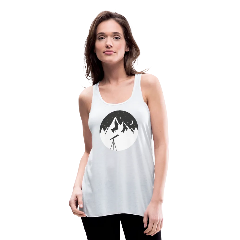 Women's Flowy Tank Top - Telescope Mountain