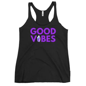 Women's Good Vibes Racerback Tank