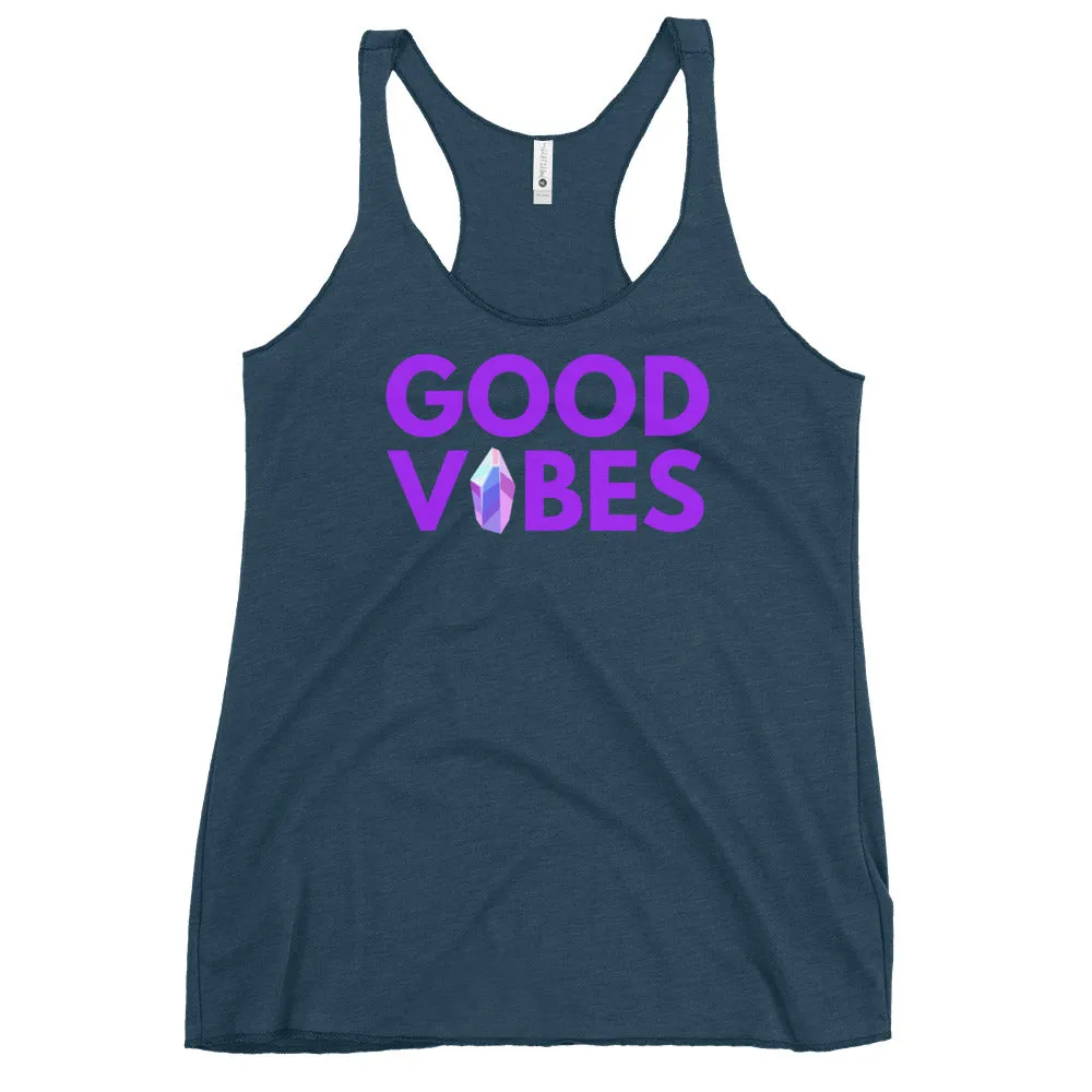 Women's Good Vibes Racerback Tank