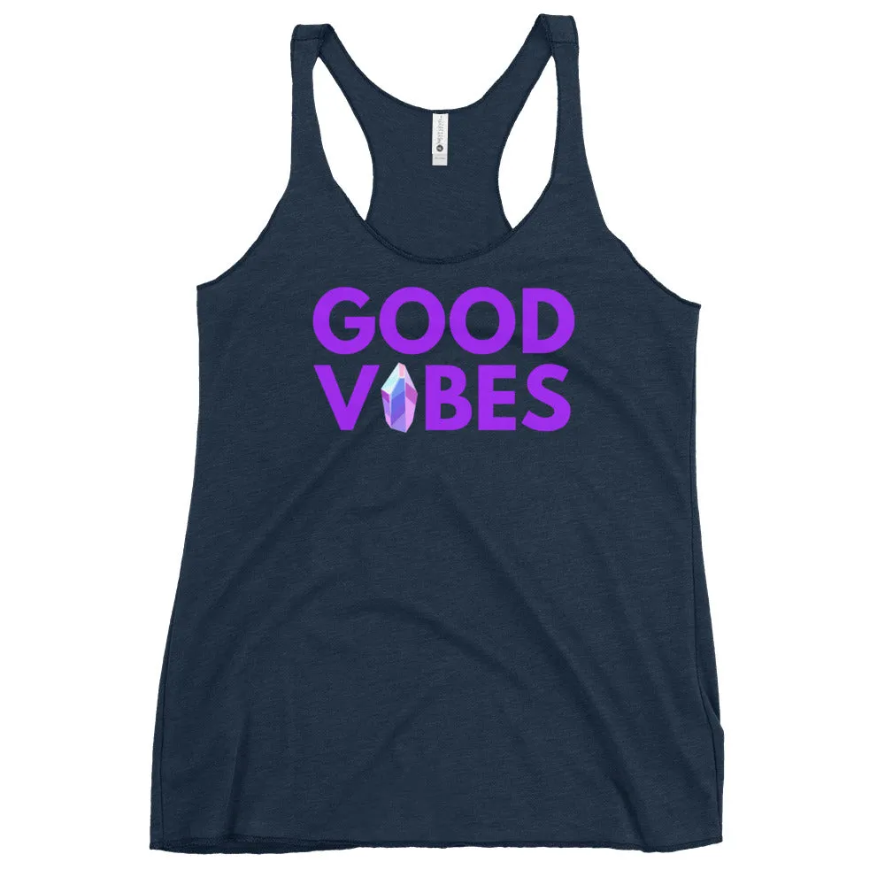 Women's Good Vibes Racerback Tank