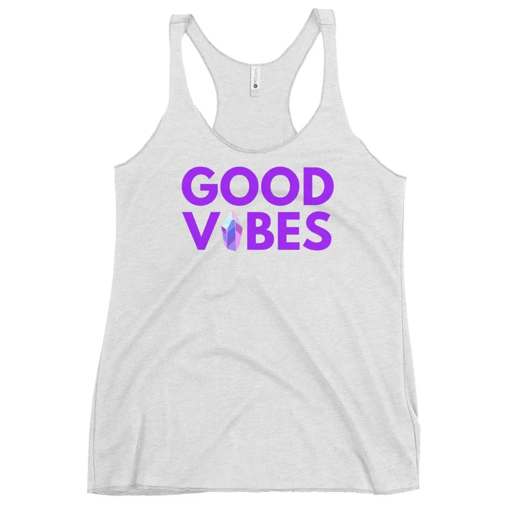 Women's Good Vibes Racerback Tank