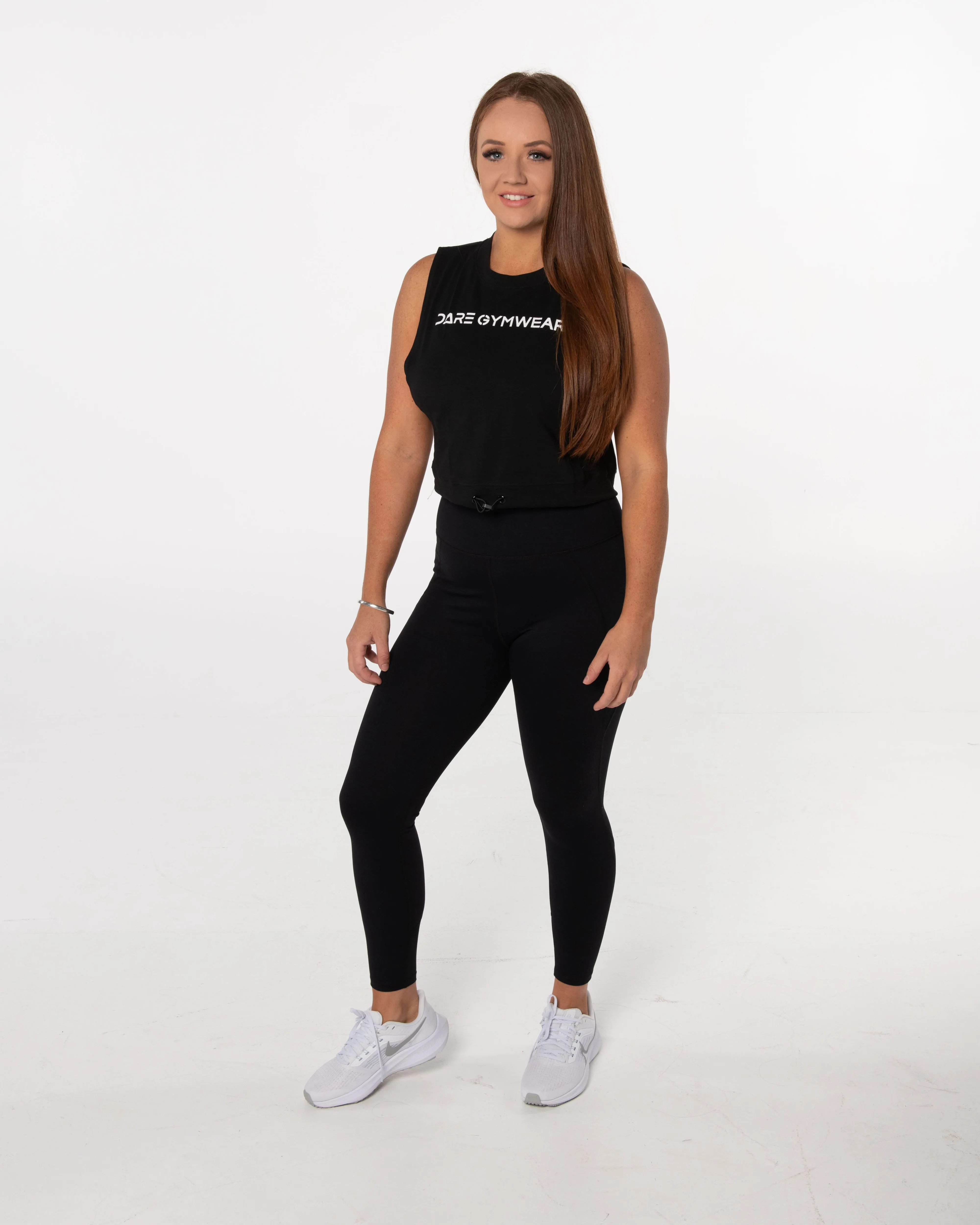Womens Hybrid Muscle Tank