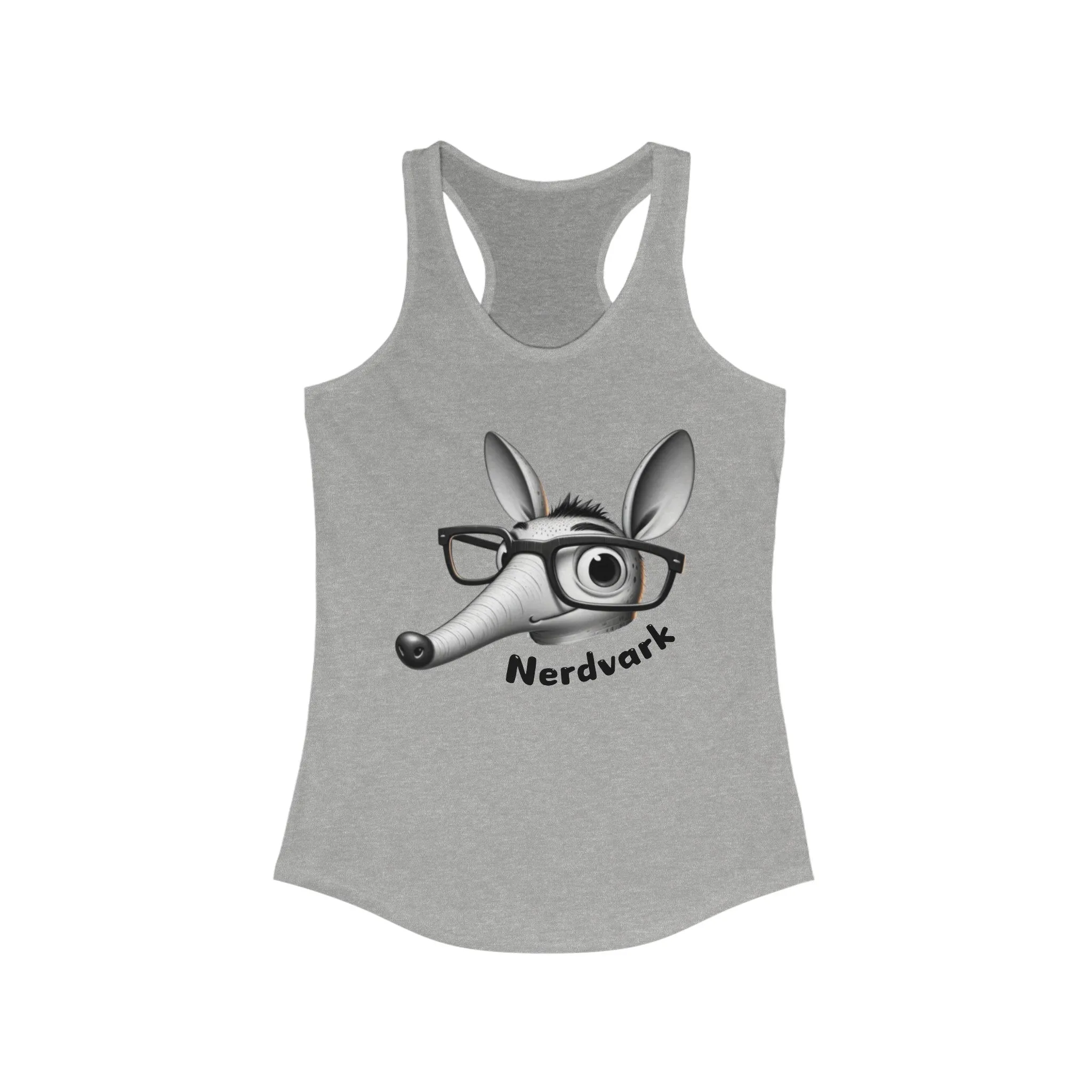 Women's Ideal Racerback Tank - The Nerdvark